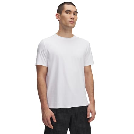 Under Armour Sportshirt Launch Elite Shortsleeve 1389802 White 100-XXL