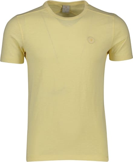Cast Iron t-shirt geel gemeleerd - 3XL