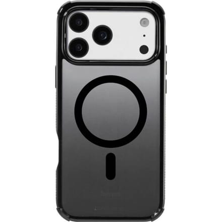 Hama Cover Apple iPhone 17 Pro Max Zwart MagSafe compatible, Inductieve lading