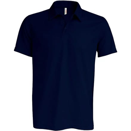 PROACT® Herensportpolo PA482 - Navy - M