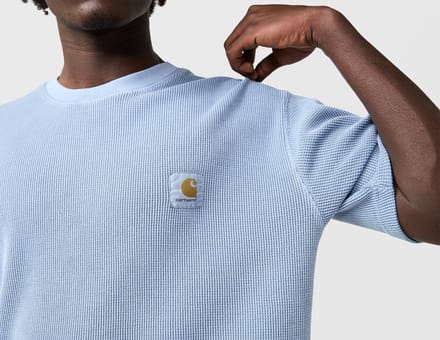 T-shirt met structuurpatroon model 'Nelson'