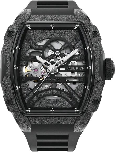Paul Rich Astro Skeleton Galaxy Black FAS25 automatisch horloge 42.5 mm