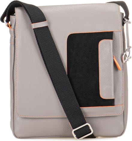 Mywalit Schoudertas leer 22 cm - Dames - fumo