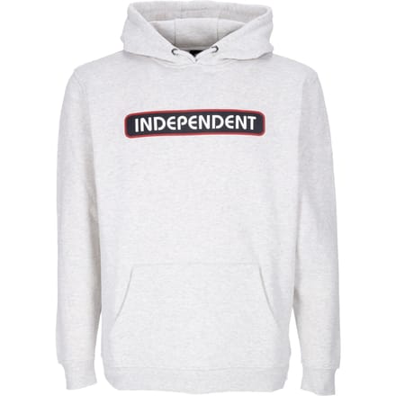 Groundwork Revolve Hood Athletic Heather herenhoodie