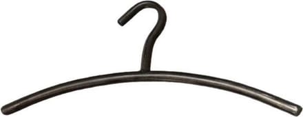 Gaderobehanger Vintage Zwart 6 Stuks