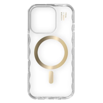 iDeal of Sweden Frame Case geschikt voor MagSafe geschikt voor iPhone 16 Pro - Clear