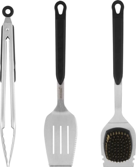 Mustang Grillgereedschap-set Pro 3 Delig - Barbecue gereedschapset
