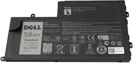 Dell 2GXTM Batterij - 58Wh
