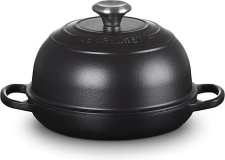 Le Creuset Broodpan Signature Mat Zwart - ø 24 cm / 1.6 Liter