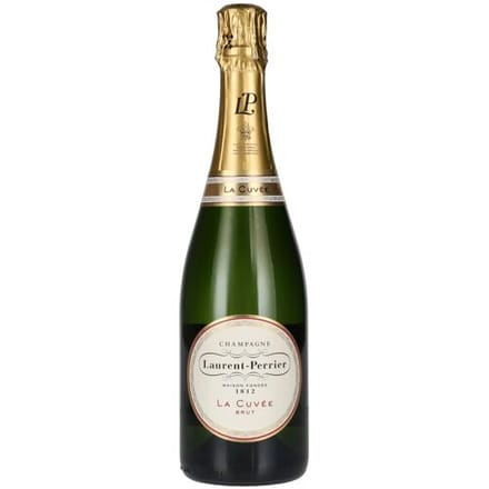 Laurent Perrier Champagne LA CUVÉE Brut 12% Vol. 0,75l