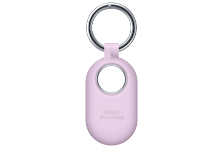Samsung - Silicone Case - Galaxy SmartTag 2 - Lavender