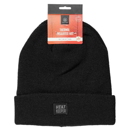 Thermo muts heren - One Size - 1-Stuk - Morethansocks - Grijs