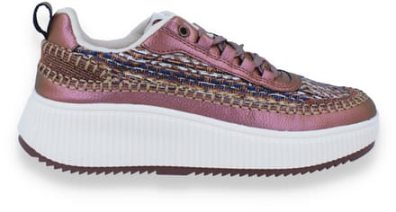 Sj Lifestyle Dames Sneaker | Brons | Maat: 38