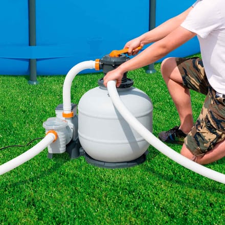 Bestway - Zandfilterpomp 58499 - 8.327 liter per uur