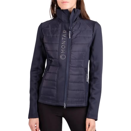 Montar Jas Montar Emma Donkerblauw