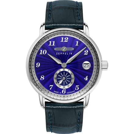Zeppelin Friedrichshafen 8633-3 Ultramarin Horloge