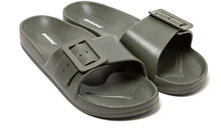 Brasileras Sandalen Damen-Legergroen-40