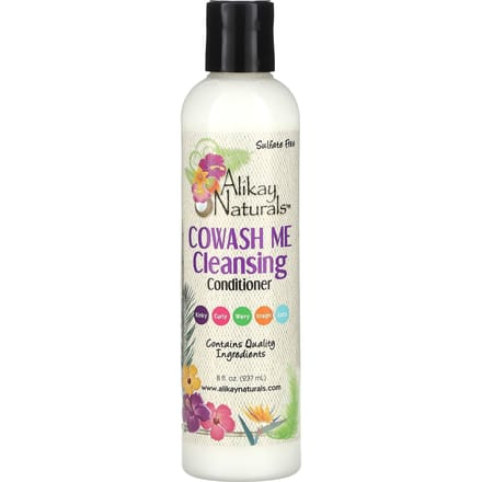 Alikay Naturals, CoWash Me, Cleaning Conditioner, 8 fl oz (237 ml) white