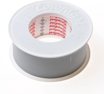 Coroplast 302 tape grys 38mm x 25 meter