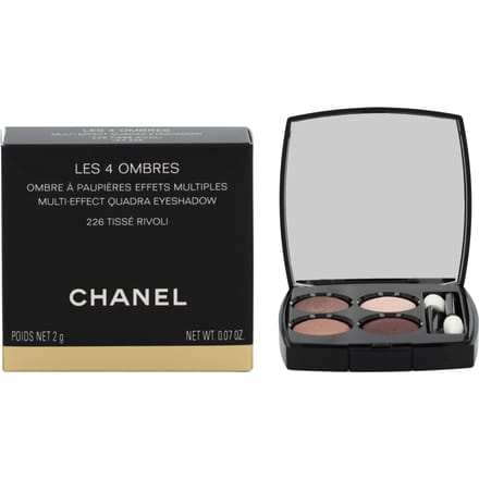 Chanel Les 4 Ombres Multi-Effect Quadra Eyeshadow - 226 Tissé Rivoli - 2 g - oogschaduw palette