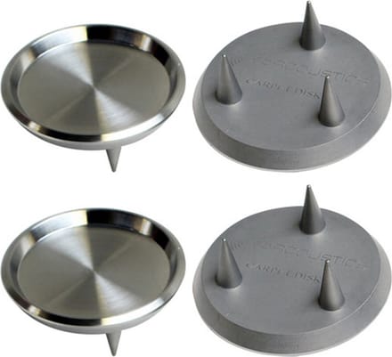 Isoacoustics Gaia III Carpet Disk voor 1 luidspreker