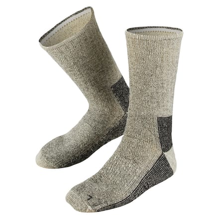 Xtreme Trekking Sokken Thermal Medium 1-pack Grey Mouliner-42/45