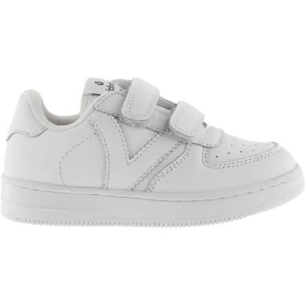 Witte Kindersneaker Velcro maat 32