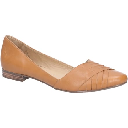 Hush Puppies Marley Ballerina MEMORY FOAM Dames