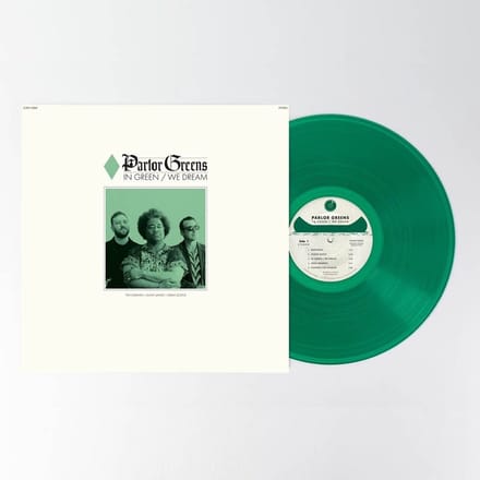 Parlor Greens - In Green / We Dream (LP) (Coloured Vinyl)
