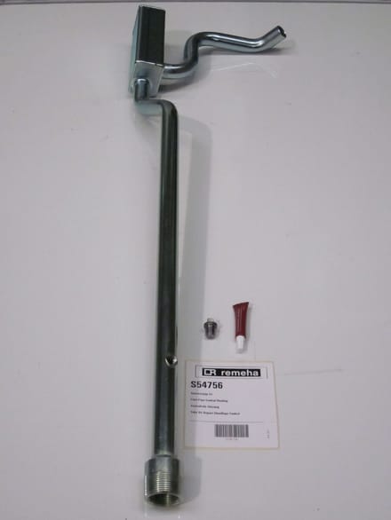 Remeha aanvoerbuis verwarming, S54756