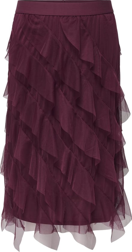 ONLY CARMAKOMA - CARLAFALDA CALF SKIRT JRS - Dames - Rokken