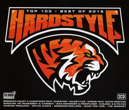 Hardstyle Top 100 - Best Of 2016 (CD)