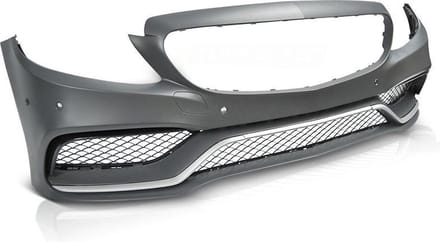 Tuning bumper MERCEDES W205 14- C63 STIJL PDC