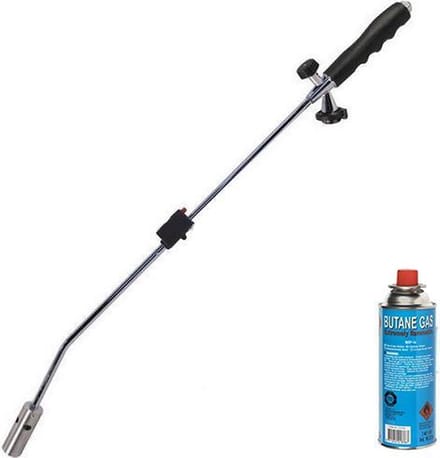 Onkruidbrander / gasbrander met Piezo ontsteker