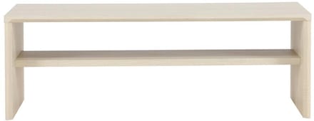 Svea - Khan salontafel - 110 x 50 cm - whitewash
