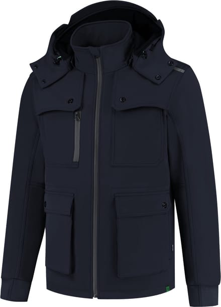 Tricorp winter softshell jack rewear - ink - maat L