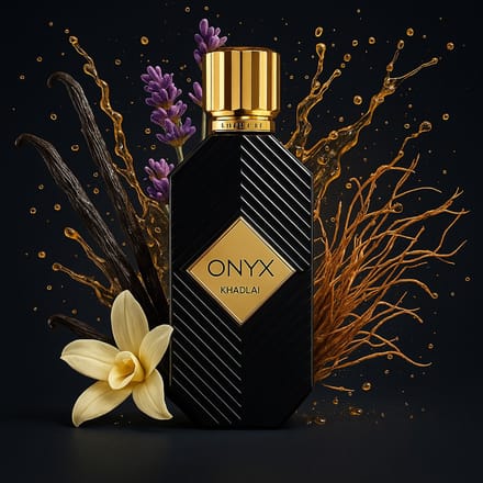 Khadlaj Onyx Gold - Eau de Parfum - 100 ml