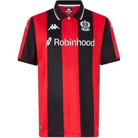 Thuis Shirt OGC Nice 2025/26