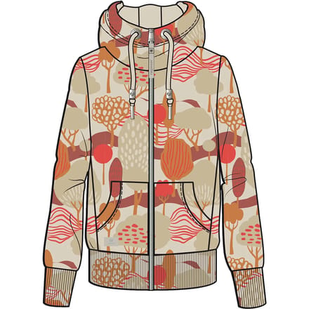 Dames Hoodie Ragwear Neskia