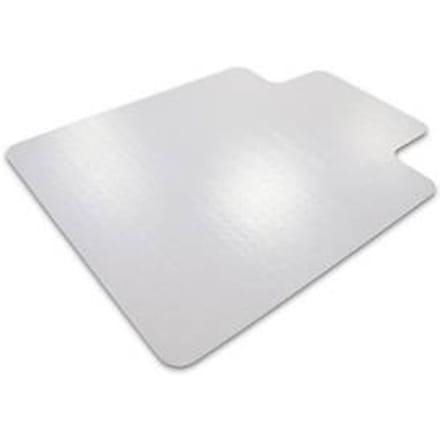 antistatische mat, puntig, met uitsparing, 900 x 1200