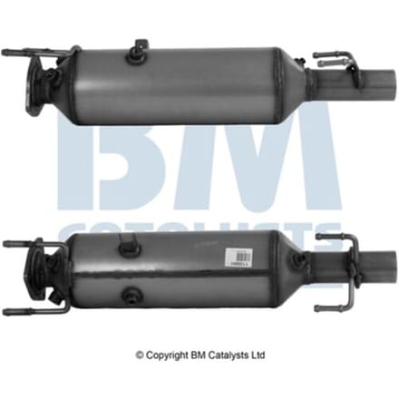 Roetfilter, uitlaatinstallatie BM CATALYSTS BM11099HP