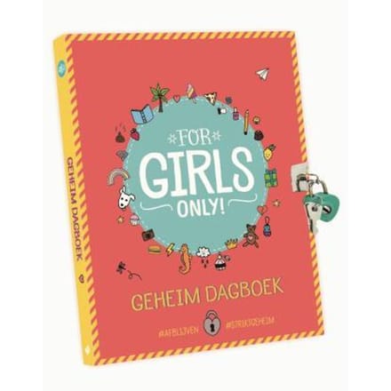 Geheim Dagboek - For Girls Only! - Ruthje Goethals