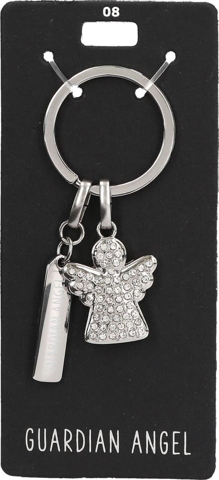 Depesche - Glamour sleutelhanger - mot. 008 - Guardian angel