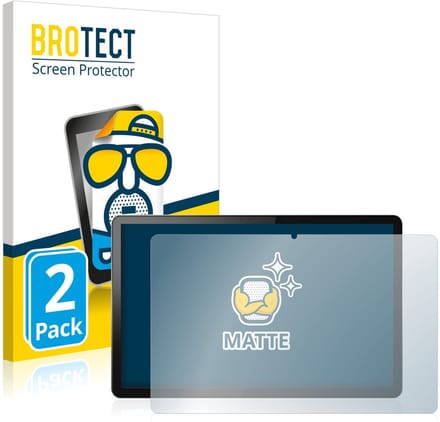 BROTECT - Screenprotector voor Lenovo Tab P11 5G - Folie Beschermfolie matte 2 Stuks
