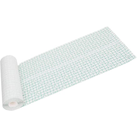 1 Rol Tattooverband 20cm X 10m Ademend Waterdicht Hydraterend Elastisch Zelfklevend Tattoo white