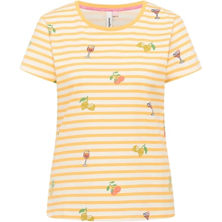 T-shirt dames Ragwear Mintta Stripes