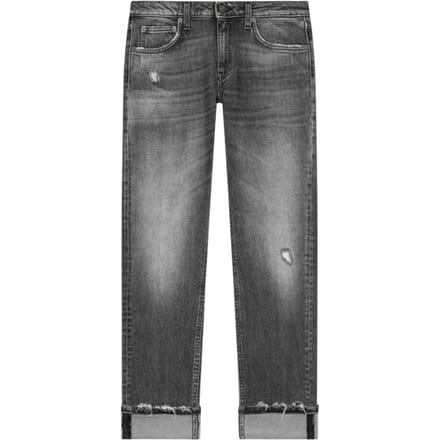 Vrouwenbroek Dondup - cocobroek - grijs