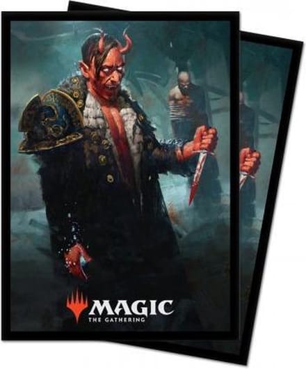 Up - Magic: The Gathering Kaldheim 100Ct Sleeve Featuring Planeswalker Tibalt