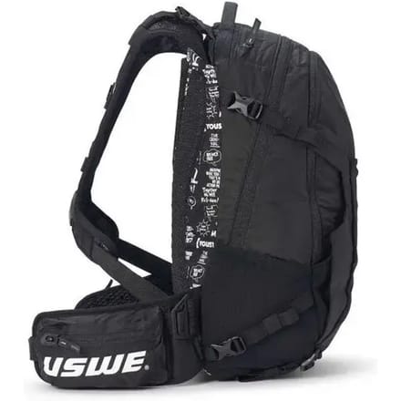 Uswe Shred 25+3l Ndm 2.0 Hydratatierugzak Zwart