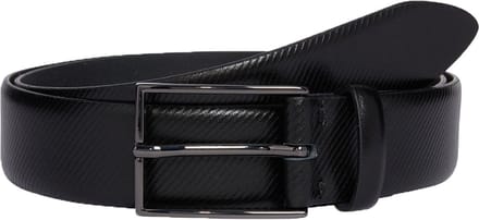 LLOYD Leren Riem Men's Leather Belt W100 Black Zwart